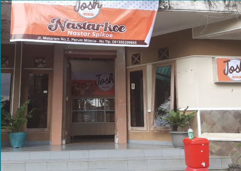 NASTARKOE & COOKIES ALMOND JOSH BAKERY